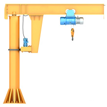 Hot Sale 5ton Electric Hoist Floor Mounted Jib Crane